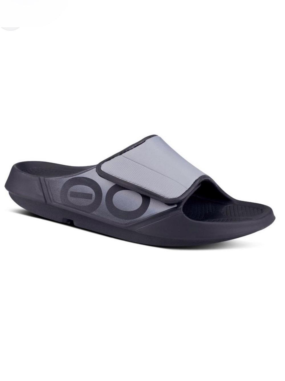 Oofos Ooahh Sport Flex Slides Size 11